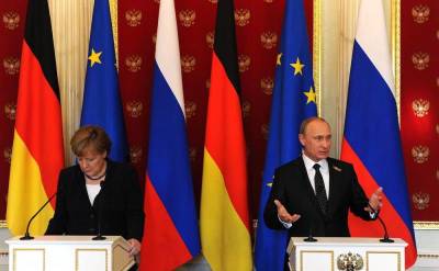 Владимир Путин - Ангела Меркель - В немецком СМИ: Германия бессильна перед Россией Путина - topcor.ru - Москва - Берлин