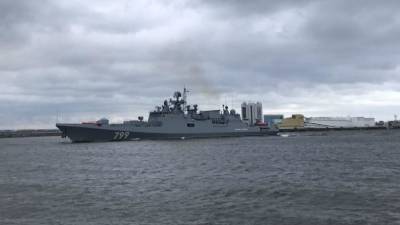 Мария Базарева - Фрегат ЧФ РФ "Адмирал Макаров" вошел в акваторию Средиземного моря - nation-news.ru - Стамбул