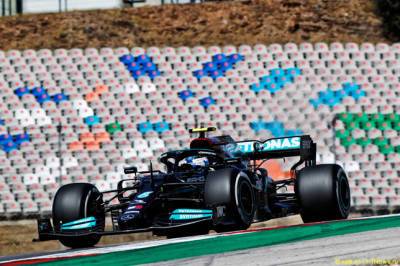 Боттас: На первом отрезке машине не хватало скорости - f1news.ru - Португалия