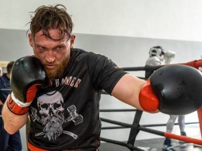 Дмитрий Кудряшов - Евгений Романов - «Сильные русские никуда не делись, не спились и не сгулялись»: боксер Дмитрий Кудряшов - bloknot.ru - Ростовская обл. - Волгодонск