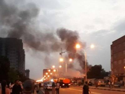 Власти Таджикистана обновили данные о мощном взрыве на АЗС в столице страны - unn.com.ua - Киев - Душанбе - Таджикистан