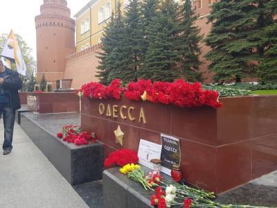 Сергей Удальцов - В России поминают русских одесситов, сожженных украинскими... - politnavigator.net - Москва - Россия - Украина - ДНР - ЛНР - Одесса