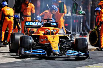 Риккардо: Я начинаю понимать, как работать с настройками - f1news.ru