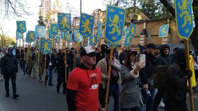 Украинцы возмутились киевскому маршу в честь дивизии СС "Галичина" - polit.info - Украина - Киев - Вашингтон - Незалежной