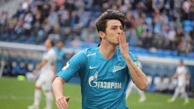 Артем Дзюба - Франсуа Камано - "Зенит" разгромил "Локомотив" и в седьмой раз выиграл чемпионат России - inforeactor.ru - Санкт-Петербург