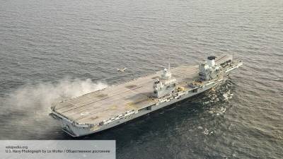 queen Elizabeth - Британцам стало стыдно за свой авианосец из-за трюка ВМФ России у берегов Шотландии - politros.com - Россия - Англия - Шотландия