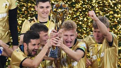 Артем Дзюба - Франсуа Камано - «Зенит» стал чемпионом России после победы над «Локомотивом» - iz.ru - Москва