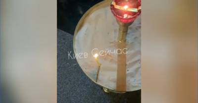 Пьяные блогерши пришли в церковь освятить куличи и устроили перформанс, погасив свечи - reendex.ru - Киев