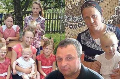 Готовят ведерную кастрюлю борща: как живет украинская семья, в которой 18 детей - from-ua.com - Ровненская обл.