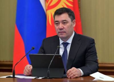 Эмомали Рахмон - Садыр Жапаров - Жапаров заявил, что не позволит киргизским ВС вторгаться в соседние страны - aif.ru - Киргизия - Таджикистан