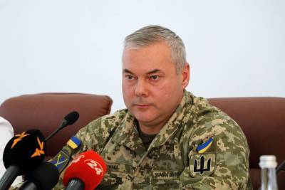 Сергей Наев - Цель одна – показать готовность, – Наев сравнил стягивание войск России с 2014 годом - 24tv.ua - Новости