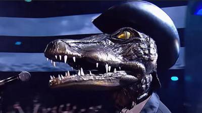 Победителем второго сезона шоу "Маска" стал Крокодил - politros.com