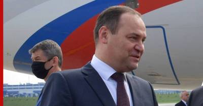 Роман Головченко - Белоруссия может получить свои терминалы в российских портах - profile.ru - Москва - Россия - Белоруссия - Минск