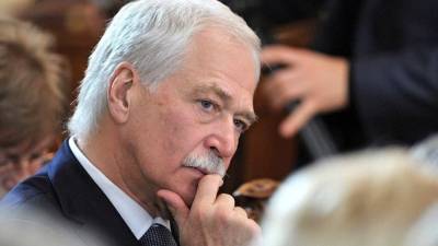Борис Грызлов - Грызлов обвинил Киев в блокировке работы контактной группы по Донбассу - politros.com - Киев - Донбасс - Донецкая обл.