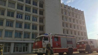 Бомбы в севастопольском вузе не нашли - crimea.ria.ru - Крым - Севастополь