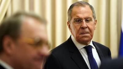 Сергей Лавров - Энтони Блинкен - Началась встреча Лаврова и Блинкена - iz.ru - Вашингтон - Израиль - Рейкьявик
