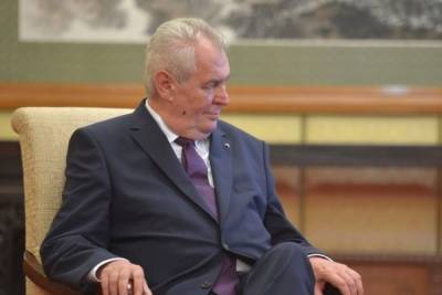 Ян Гамачек - Андрей Бабиша - Милош Земан - Земану доложили о файлах по Врбетице лишь на 10-й день - mk.ru - Прага