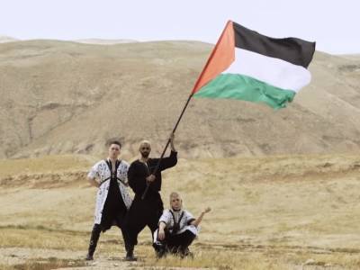 YouTube-канал Евровидения перезалил эфир 2019 года, вырезав демонстрацию флага Палестины - sobesednik.ru - Тель-Авив - Палестина - Исландия
