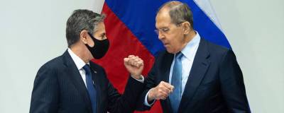 Сергей Лавров - Энтони Блинкен - Глава МИД России Лавров впервые встретился с госсекретарем США Блинкеном - runews24.ru - Москва - Рейкьявик