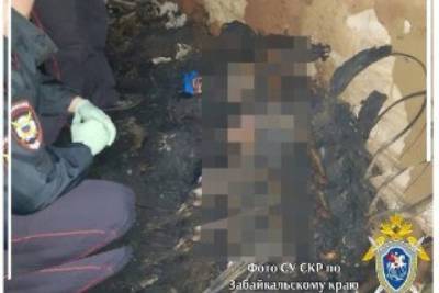 Тело мужчины обнаружили при тушении пожара на Генерала Белика, 33, в Чите - chita.ru - Чита