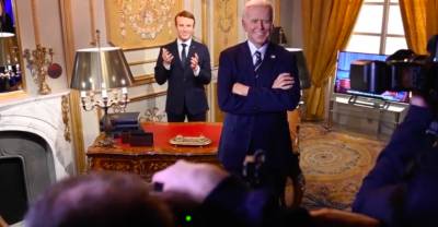 Дональд Трамп - Владимир Путин - Елизавета Великобритании - Барак Обама - Джо Байден - Музей восковых фигур в Париже снова открыл двери и похвастался статуей Байдена - reendex.ru - Англия - Париж