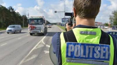 В Эстонии водителей, превысивших скорость, будут просить не торопиться и подумать - usedcars.ru - Эстония