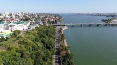 Запуск первого в Воронеже троллея над водохранилищем отложили на неопределённый срок - vestivrn.ru - Воронеж