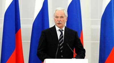 Борис Грызлов - Грызлов сообщил о блокировании Киевом работы контактной группы по Донбассу - polit.info - Украина - Киев - Луганская обл. - ДНР - ЛНР
