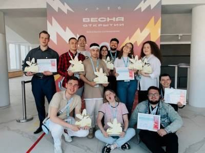 Липчане выиграли девять наград на всероссийской студвесне - lipetskmedia.ru - Липецкая обл.