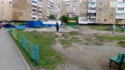 Кемеровчане пожаловались на опасную детскую площадку - gazeta.a42.ru - Кемерова