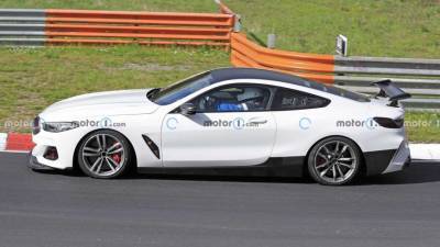 В Германии тестируют новое мощное купе BMW M8 CSL - autonews.ua - Украина
