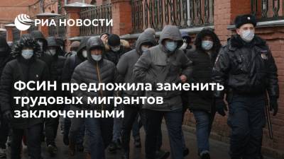 Александр Калашников - ФСИН предложила заменить трудовых мигрантов заключенными - ria.ru - Россия - Красноярск
