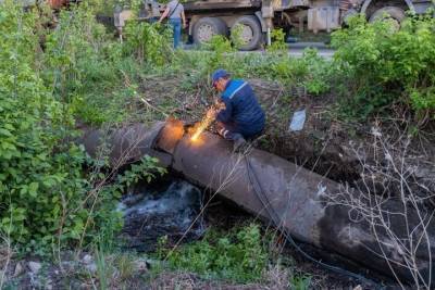 Центральный водопровод в Коркино обещают починить к обеду - chel.mk.ru