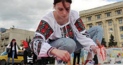 Украина отмечает День вышиванки - dsnews.ua - Украина