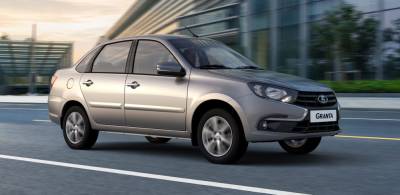 АВТОВАЗ запустил производство Lada Granta с новой мультимедийной системой EnjoY Pro - avtonovostidnya.ru