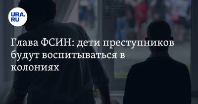 Татьяна Москалькова - Александр Калашников - Глава ФСИН: дети преступников будут воспитываться в колониях - ura.news - Красноярск