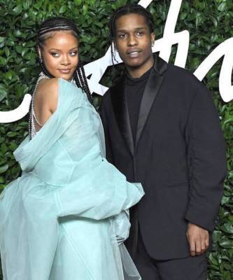 «Любовь моей жизни», — A$AP Rocky подтвердил роман с Рианной - skuke.net - Барбадос