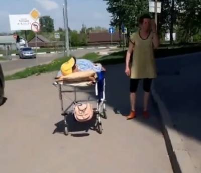 В Нижегородской области деда инвалида пришлось везти из больницы в родное село на каталке - newsland.com - Нижегородская обл.
