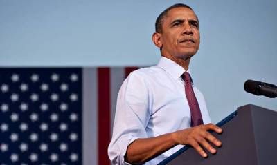 Барак Обама - Джеймс Корден - Обама рассказал о секретных фотографиях НЛО - capital.ua
