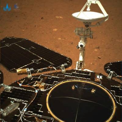 Китай показал первые фотографии со своего марсохода - techno.bigmir.net - Китай