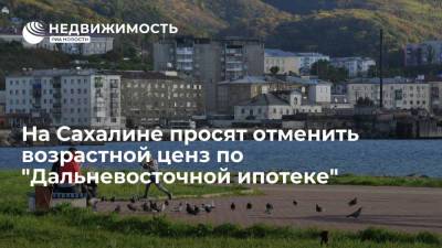 Валерий Лимаренко - Юрий Трутнев - Алексей Чекунков - На Сахалине просят отменить возрастной ценз по "Дальневосточной ипотеке" - realty.ria.ru - Сахалинская обл. - Южно-Сахалинск