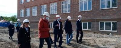 В Новосибирской области по нацпроектам возводят 15 школ и детсадов - runews24.ru - Новосибирская обл.