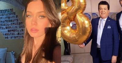 Иосиф Кобзон - 16-летняя внучка Кобзона свела с ума пользователей, которые увидели, какой красивой она выросла - reendex.ru - Испания