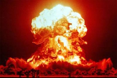 В США обнаружили неизвестное вещество на месте взрыва ядерного устройства - aif.ru - USA - штат Нью-Мексико