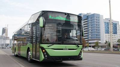 МАЗ 303 признан автобусом года в России - belta.by - Москва - Минск