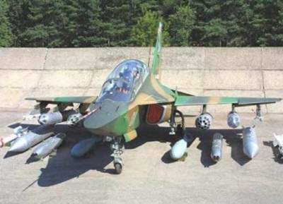 В Сети появилось видео крушения военного самолета в Белоруссии - rosbalt.ru - Барановичи