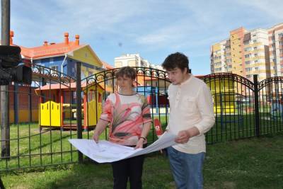 В Тамбове приступили к благоустройству территории около детского сада «Подсолнух» - tambov.mk.ru - Тамбов