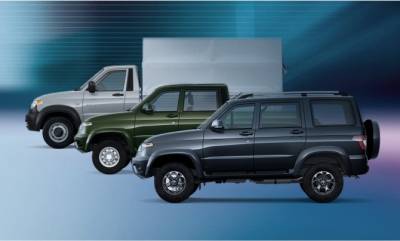УАЗ запускает сервис подписки на автомобили - autostat.ru