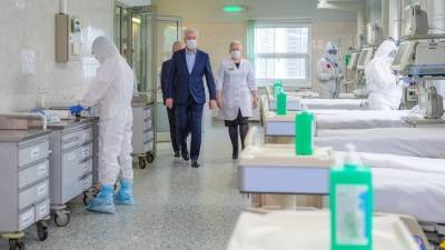 Сергей Собянин - Собянин: Москва в период борьбы с COVID-19 сумела сохранить объемы плановой медпомощи - interfax-russia.ru - Москва