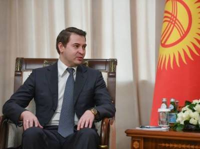 Садыр Жапаров - Новиков прокомментировал свою отставку с поста вице-премьера Киргизии - eadaily.com - Киргизия